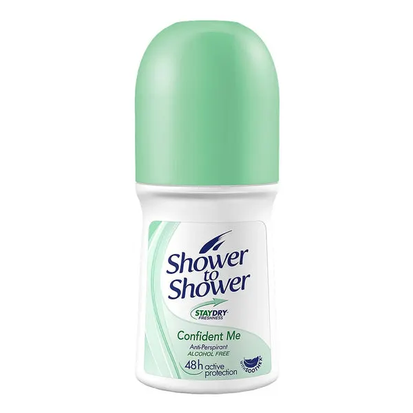 Shower to Shower Women Roll On Deodorant (50ml/1.69oz) - Confident Me