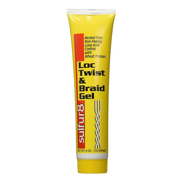 SULFUR8 Loc Twist & Braid Gel (6oz)