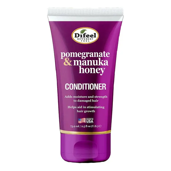 Difeel(Sunflower) Pomegranate & Manuka Honey Sulfate Free Conditioner - 2.5oz