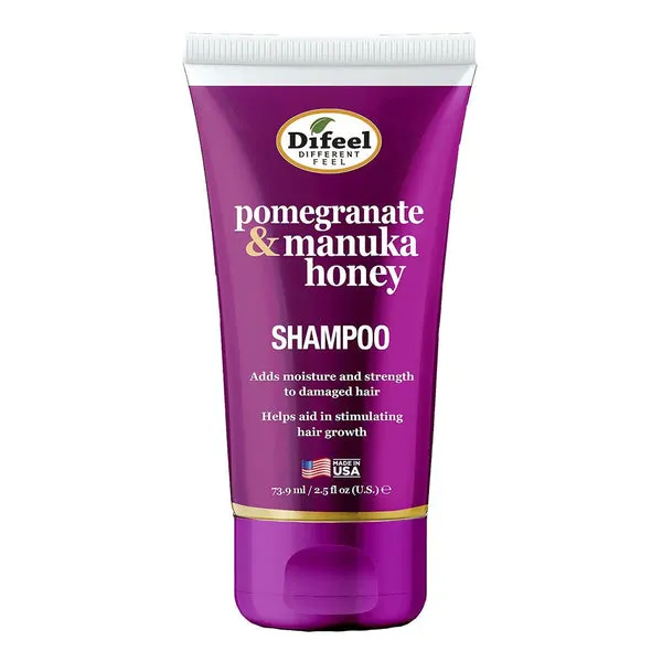 Difeel(Sunflower) Pomegranate & Manuka Honey Sulfate Free Shampoo - 2.5oz
