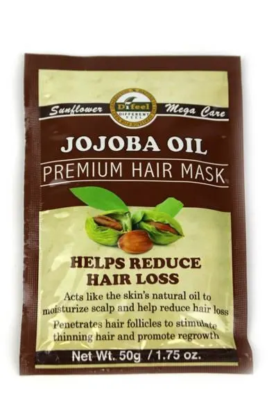 Difeel(Sunflower) Premium Hair Mask Packet (1.75oz) - Jojoba Oil