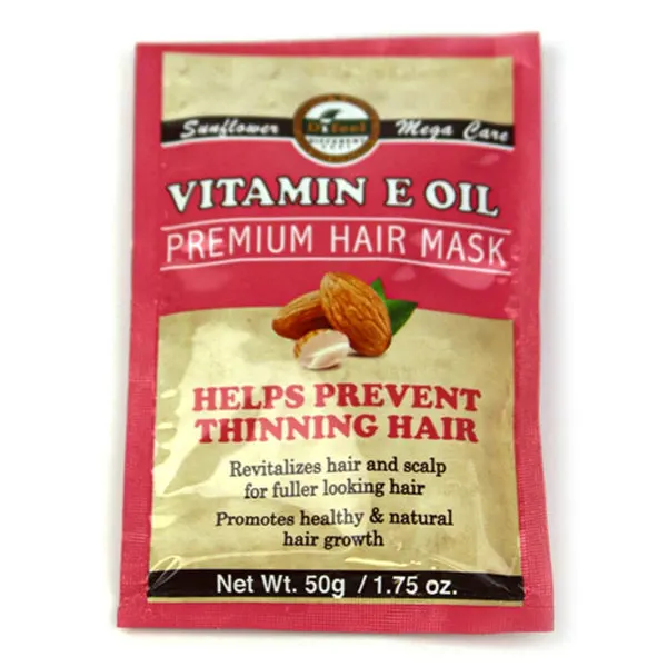 Difeel(Sunflower) Premium Hair Mask Packet (1.75oz) - Vitamin E Oil