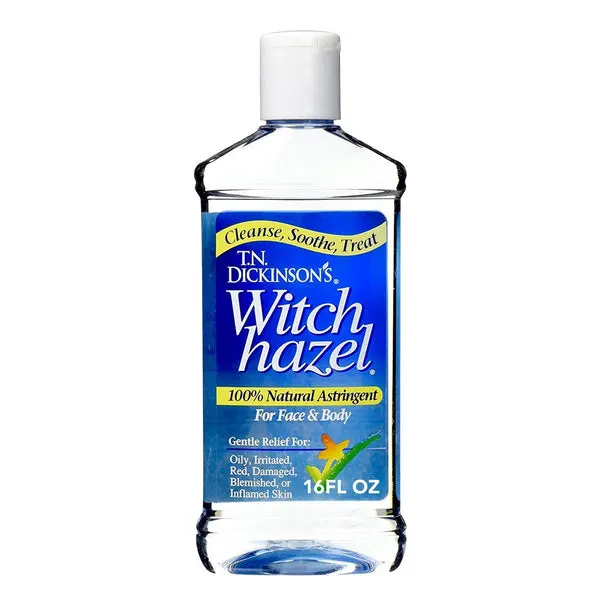 T.N. DICKINSON'S Witch Hazel 100% Natural Astringent - 16oz