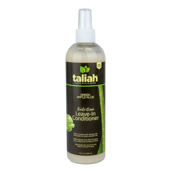TALIAH WAAJID Green Apple & Aloe Nutrition Leave-In Conditioner (12oz)