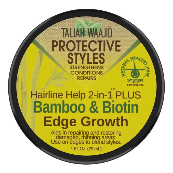 TALIAH WAAJID Protective Styles Bamboo & Biotin Edge Growth (1oz)