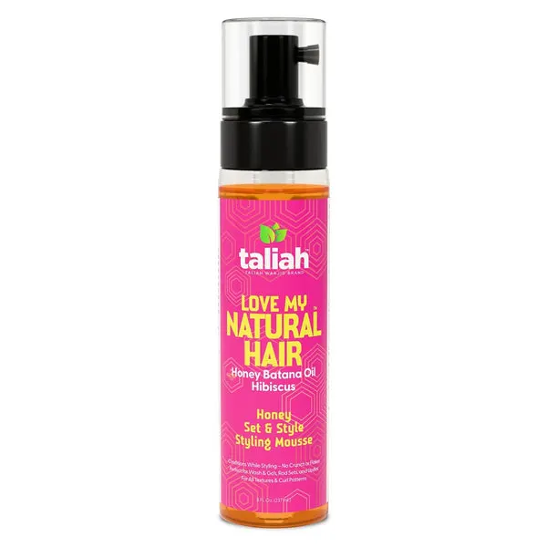TALIAH WAAJID L.M.N.H. Honey Set & Style Styling Mousse (8oz)