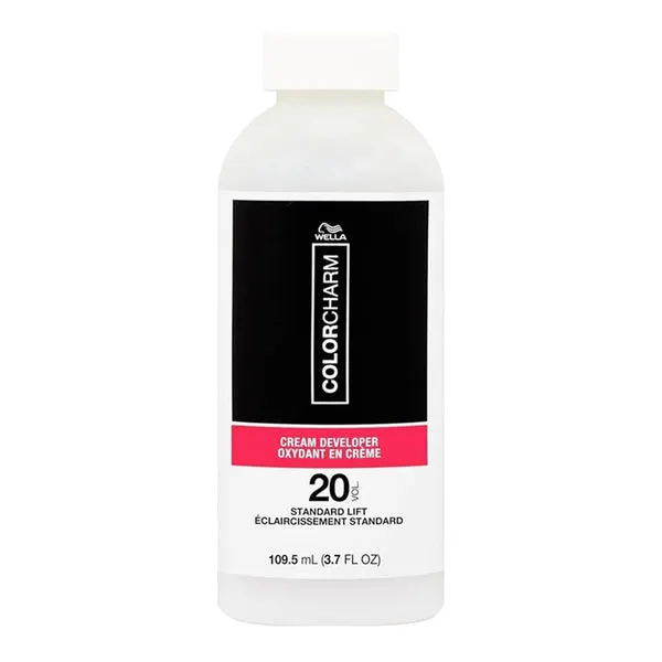 WELLA Color Charm Cream Developer - 20 Volume (3.7oz)