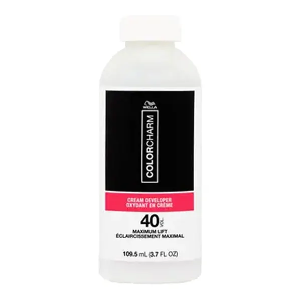 WELLA Color Charm Cream Developer - 40 Volume (3.7oz)