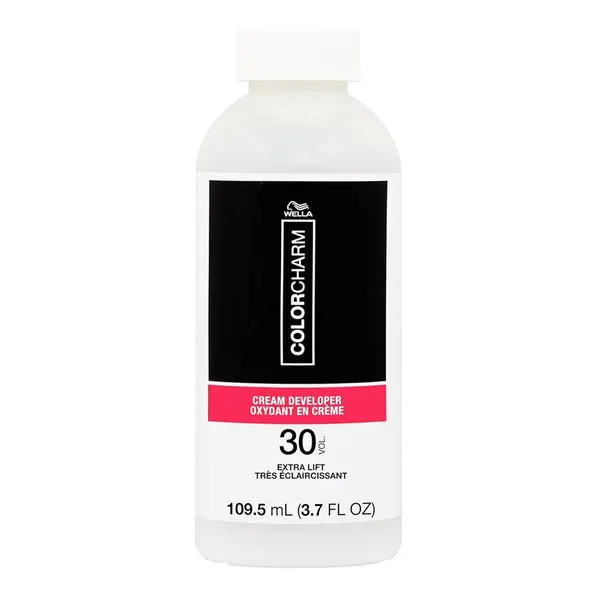 WELLA Color Charm Cream Developer - 30 Volume (3.7oz)