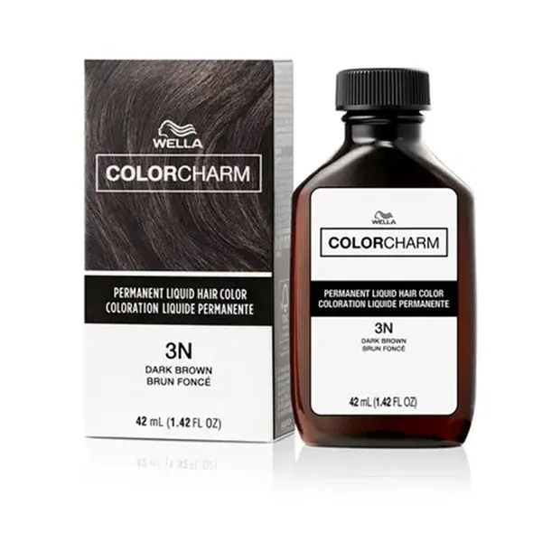 WELLA Color Charm Permanent Liquid Hair Color (1.42oz) - 3N/311 Dark Brown