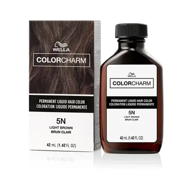 WELLA Color Charm Permanent Liquid Hair Color (1.42oz) - 5N/511 Light Brown
