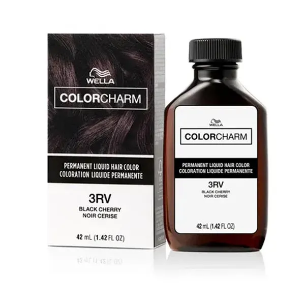 WELLA Color Charm Permanent Liquid Hair Color (1.42oz) - 3RV/367 Black Cherry