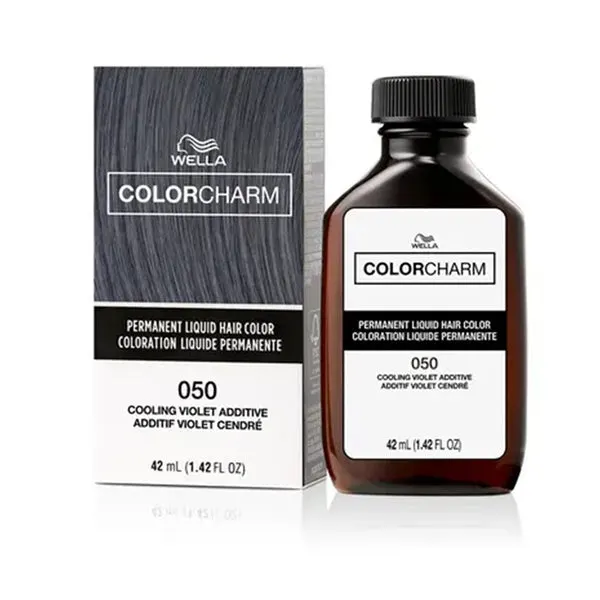 WELLA Color Charm Permanent Liquid Hair Color (1.42oz) - 050 Cooling Violet (WEL10641)