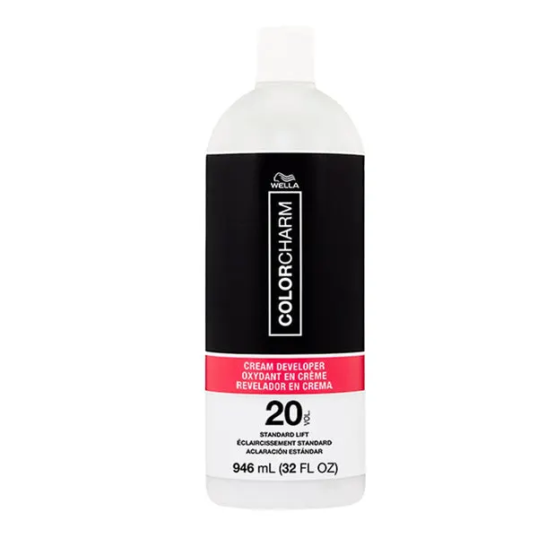 WELLA Color Charm Cream Developer - 20 Volume (32oz)