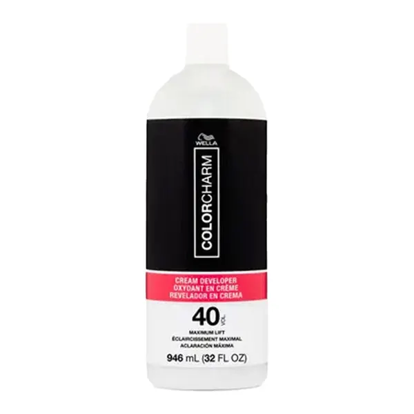 WELLA Color Charm Cream Developer - 40 Volume (32oz)