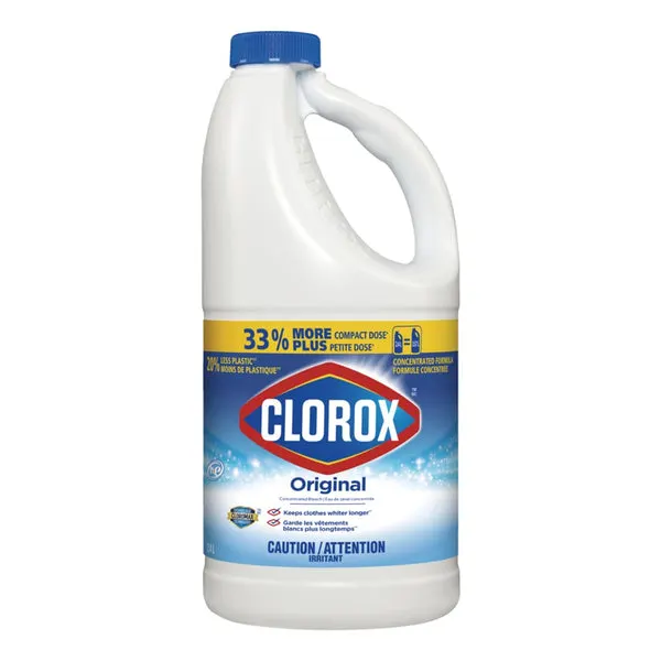 CLOROX Original Concentrated Bleach - 1.27L