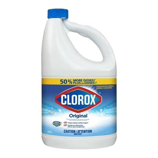 CLOROX Original Concentrated Bleach - 3.57L