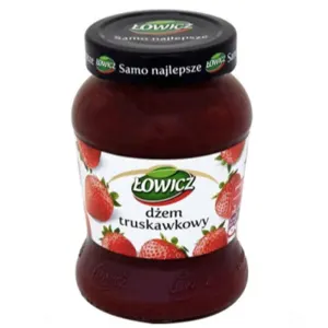 LOWICZ -Dzem Truskawka/ Strawberry Jam