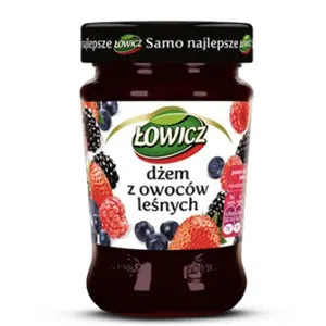 LOWICZ -Dzem Owoce Lesne/ Forest Fruits Jam