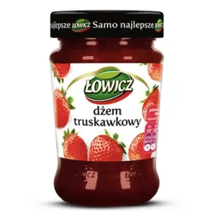 LOWICZ -Dzem Truskawka/ Strawberry Jam