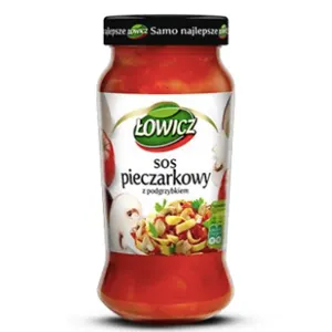 LOWICZ -Sos Pieczarkowy/ Champignon Sauce