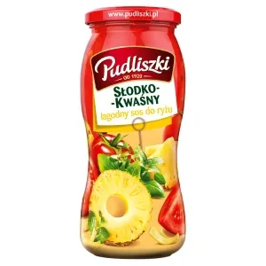 PUDLISZKI -Sos lagodny slodko-kwasny/ Sweet and Sour Mild Sauce