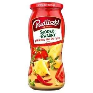 PUDLISZKI -Sos pikantny slodko-kwasny/ Hot Sweet and Sour Sauce