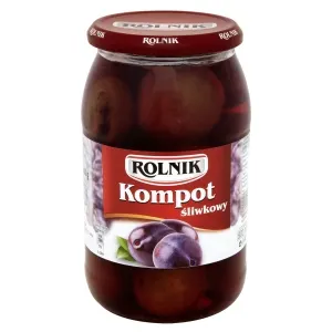 RolniK -Kompot sliwkowy/ Plum Compote