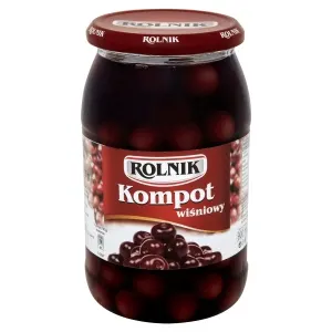 RolniK -Kompot wisniowy/ Cherry Compote