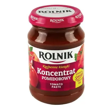 RolniK -Koncentrat pomidorowy/ Tomato Paste