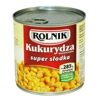 RolniK -Kukurydza konserwowa/ Canned Corn
