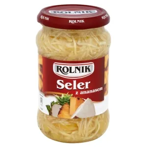 RolniK -Seler z ananasem/ Grated Celery w/ Pinapple