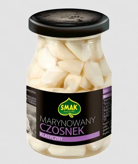 SMAK -Czosnek marynowany / Marinated Garlic