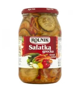 RolniK -Salatka Grecka/ Greek Salad