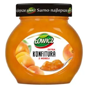 LOWICZ -Konfitura morela/ Apricot Preserves