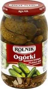 RolniK -Ogorki Konserwowe/ Dill Pickles