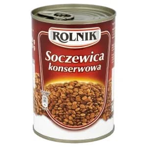 Soczewica konserwowa/ Canned Lentil