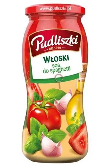 PUDLISZKI -Sos Wloski/ Italian Sauce