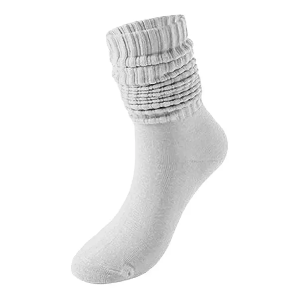 KIM & C Slouch Socks (Size 9-11) - Light Gray Size 9-11