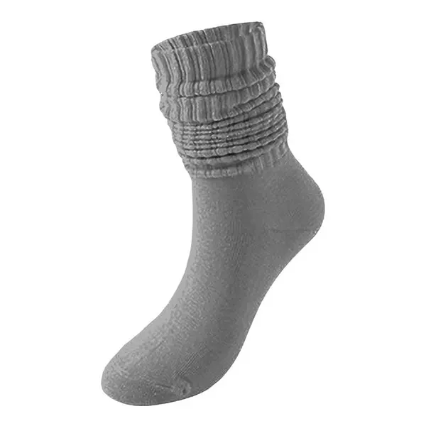 KIM & C Slouch Socks (Size 9-11) - Dark Gray Size 9-11