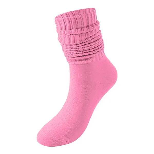 KIM & C Slouch Socks (Size 9-11) - Pink Size 9-11