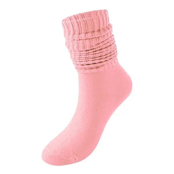 KIM & C Slouch Socks (Size 9-11) - Babe Pink Size 9-11