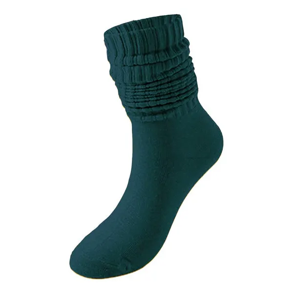 KIM & C Slouch Socks (Size 9-11) - Green Size 9-11