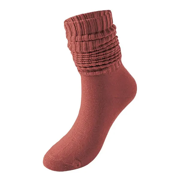 KIM & C Slouch Socks (Size 9-11) - Brown Size 9-11