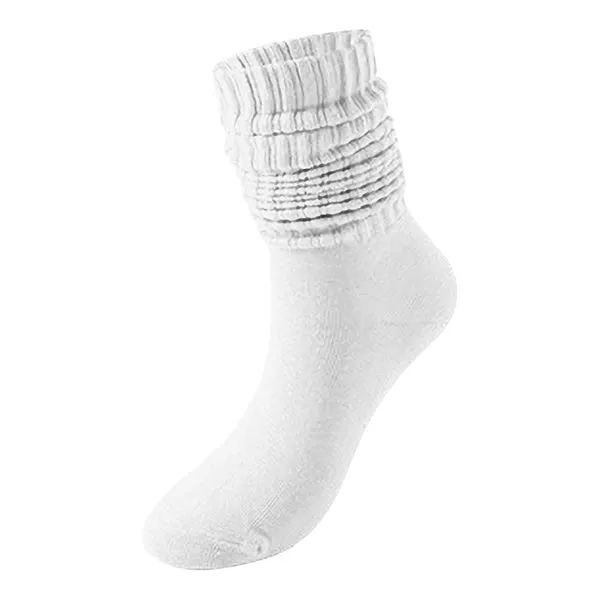 KIM & C Slouch Socks (Size 6-8) - Off White Size 6-8