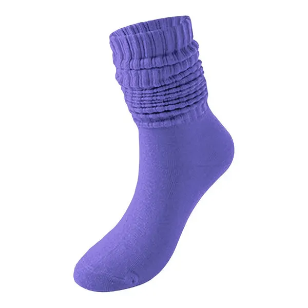 KIM & C Slouch Socks (Size 6-8) - Lavender Size 6-8