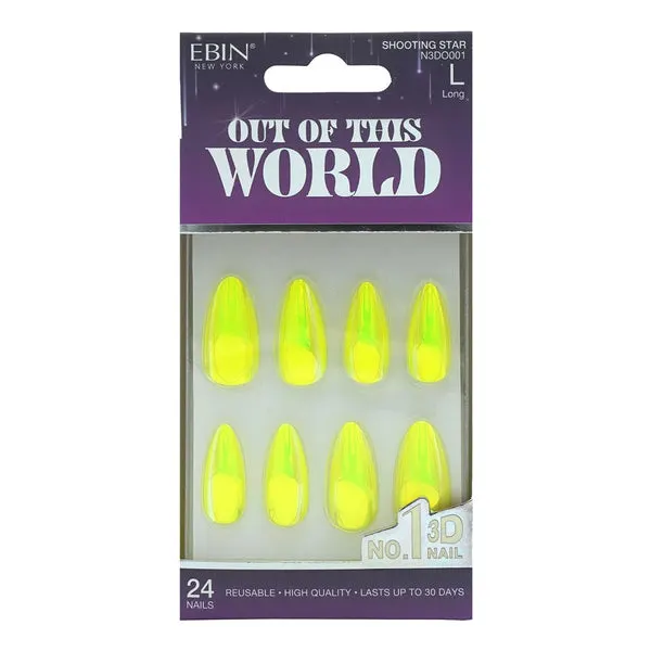 EBIN 3D Nail Out Of This World - Shooting Star (L)
