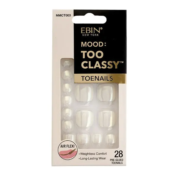 EBIN Mood Too Classy Toenails NMCT003 - NMCT003