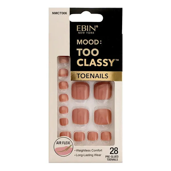 EBIN Mood Too Classy Toenails NMCT006 - NMCT006