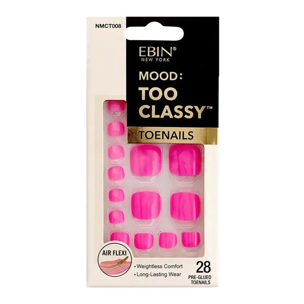 EBIN Mood Too Classy Toenails NMCT008 - NMCT008